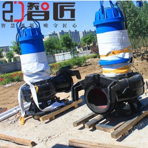 大流量应急排水污水潜水泵