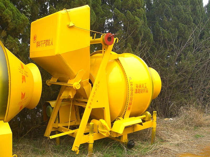 jzc350c双锥自落式混凝土搅拌机