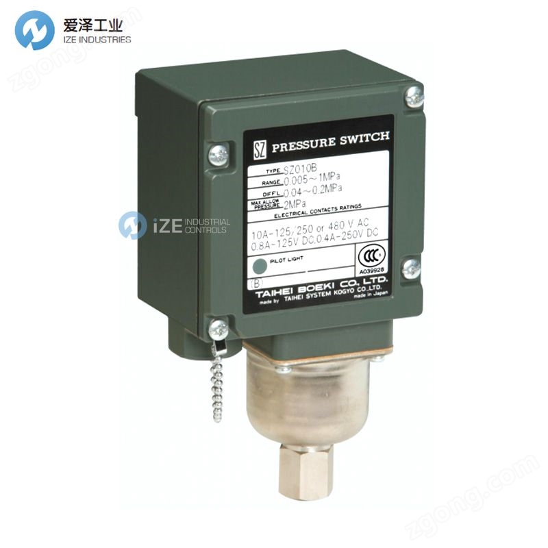 TAIHEI BOEKI壓力開關(guān)SZ006BC-C