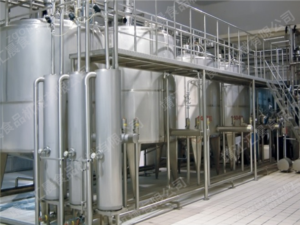 分体式半自动CIP系统