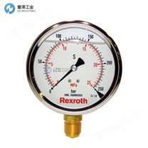 REXROTH壓力表ABZMM 100-400BAR/MPA-R/B-G
