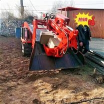 礦用履帶刮板扒渣機 防爆型井下出渣機械