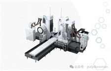 數控雙面鏜銑加工中心助力工程機械裝備對稱性工件高效加工