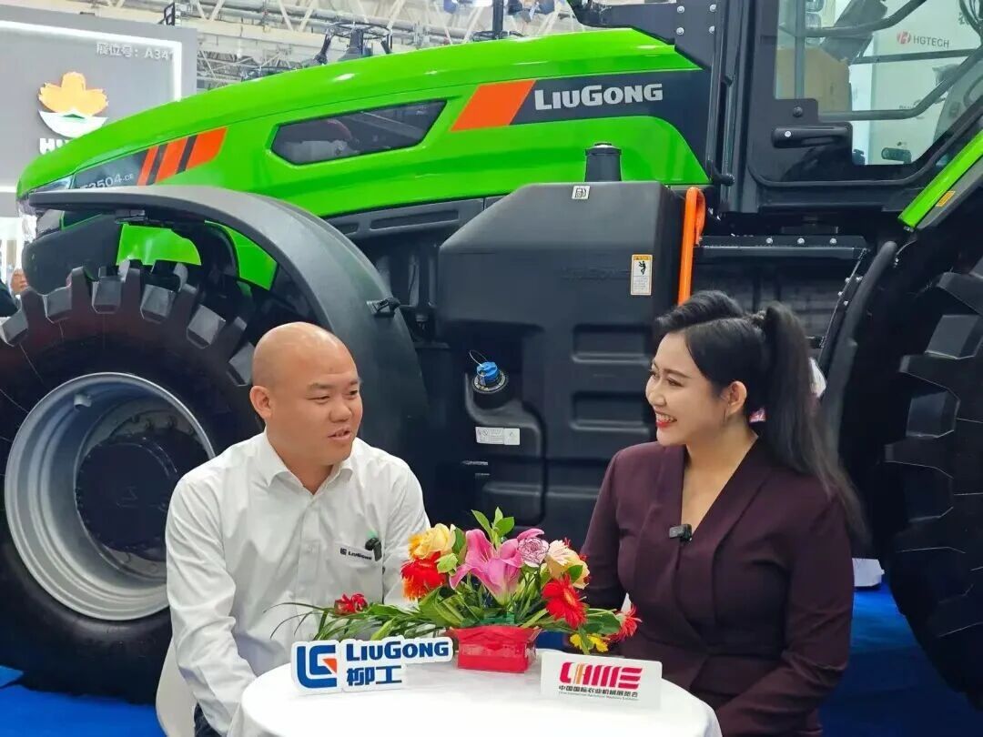 一台高效的混动拖拉机背后,是柳工给农业的未来答案