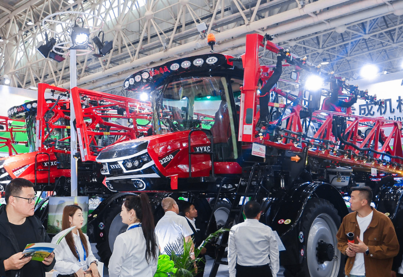 江蘇?。?026年1-2月拖拉機(jī)累計(jì)出口金額同比下降4.1%